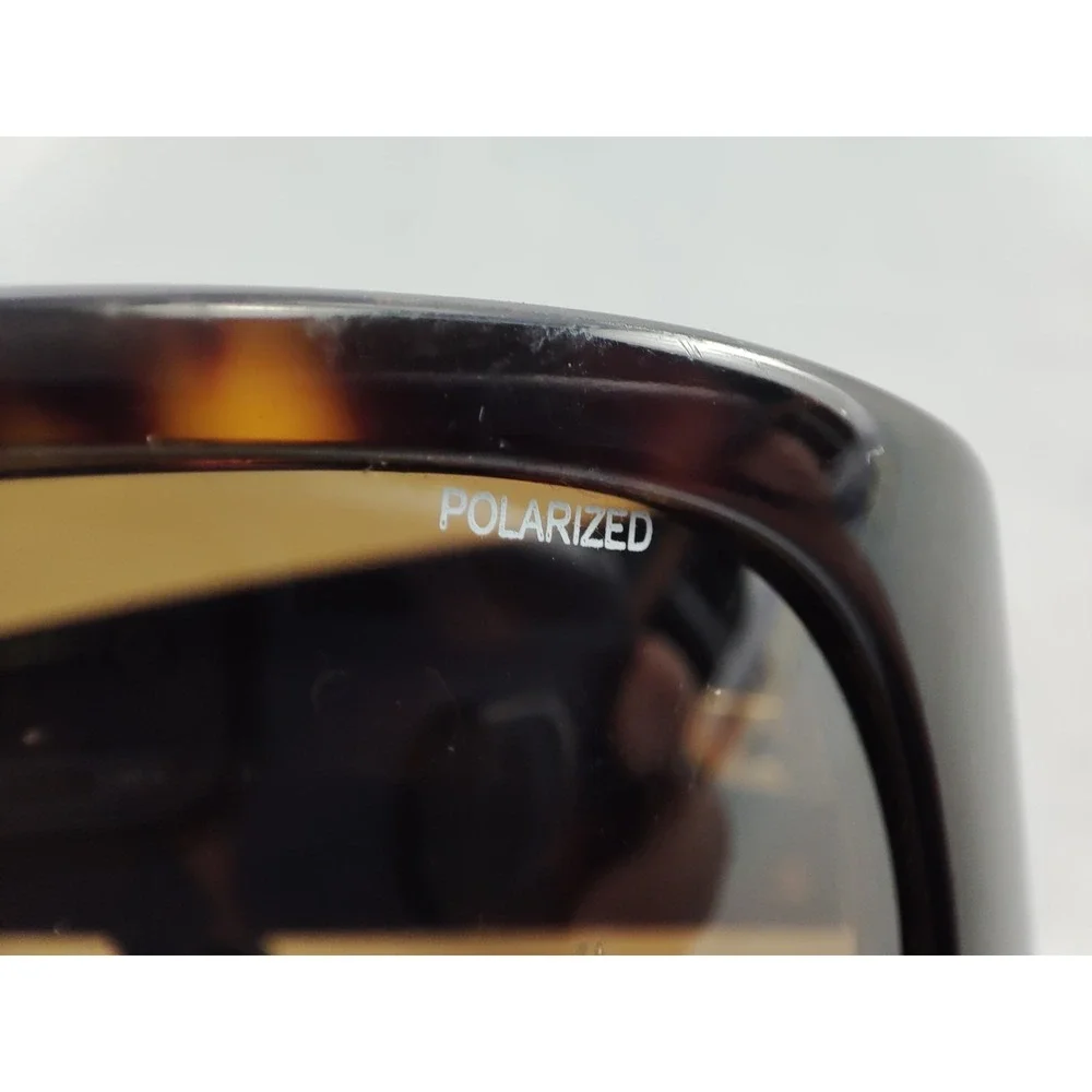 Marc By Marc Jacobs Tortoise Frame Sunglasses with Brown Lenses